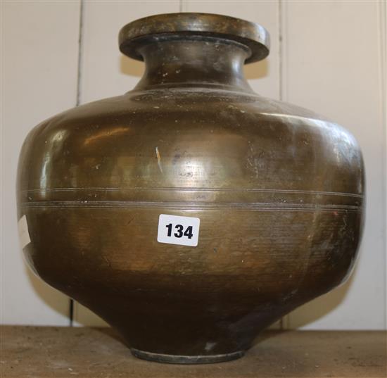 Bronze vase